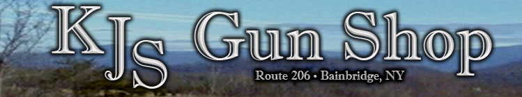 KJS Gun Shop, Route 206, Bainbridge, NY